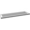 Ekena Millwork Vertical Surface Mount PVC Gable Vent: Functional, w/ 2"W x 1-1/2"P Brickmould Frame, 38"W x 12"H GVPVE38X1202SF - alternate 3